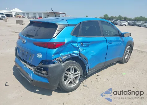 2019 Hyundai Kona Se z USA, uszkodzony, nr VIN KM8K12AA0KU268210